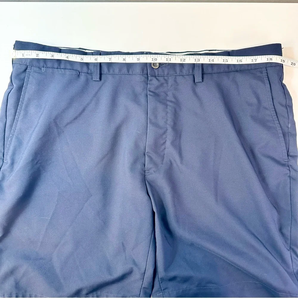 Polo Ralph Lauren Classic Fit Flat Front Shorts, Navy Blue, 36 Waist
